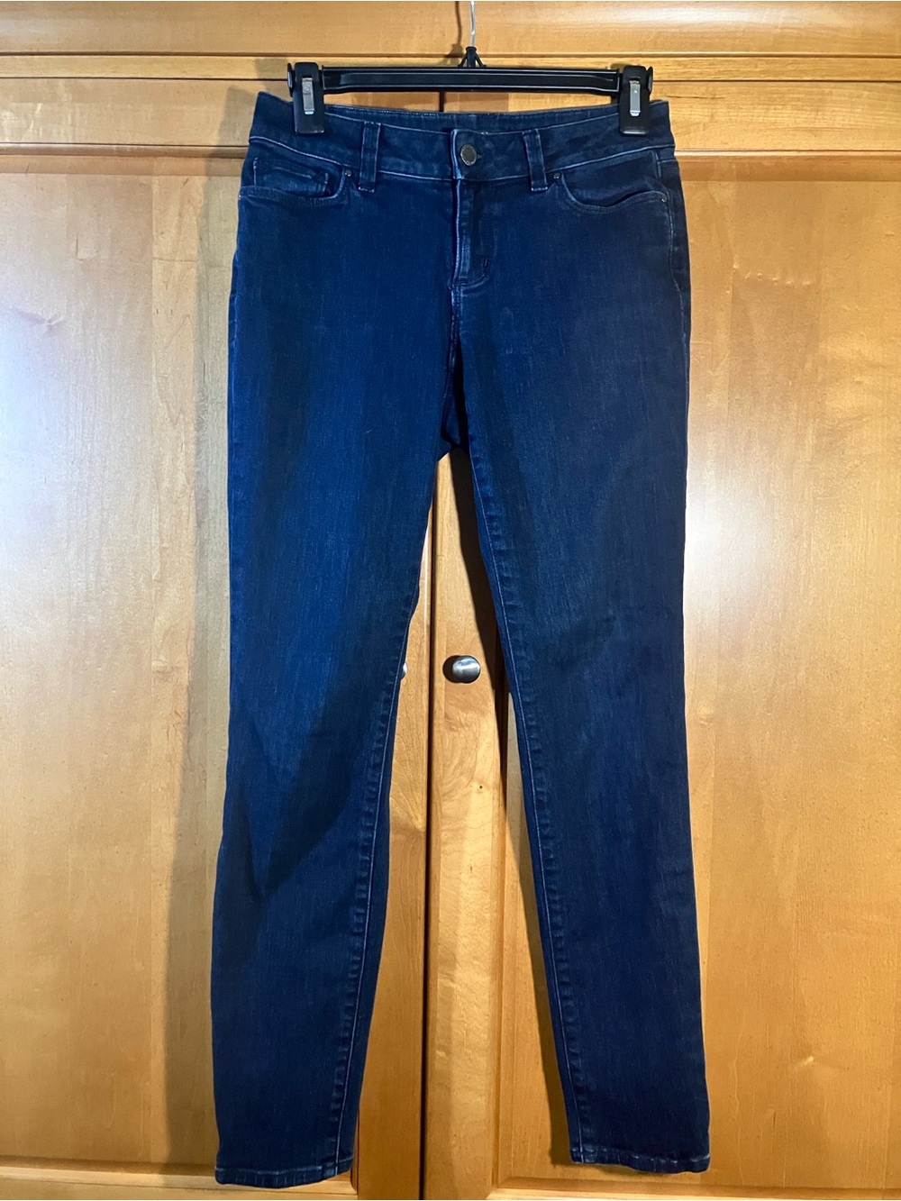 Ann Taylor Women's Dark Indigo Skinny Jeans